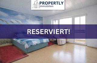 Wohnung kaufen in 64832 Babenhausen, 4-Zimmer-Wohnung im 7. Obergeschoss mit Weitblick, Balkon & Tiefgarage