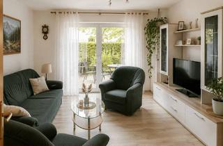 Wohnung kaufen in 98693 Ilmenau, Gepflegte 3-Zimmer-Erdgeschosswohnung mit Terrasse und Garage in Ilmenau