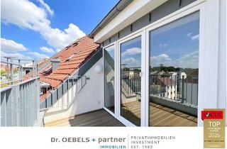 Wohnung kaufen in 50677 Altstadt-Süd, ÜBER DEN DÄCHERN DER KÖLNER SÜDSTADT - 2 ZIMMER-MAISONETTE MIT DACHTERRASSE UND EINBAUKÜCHE