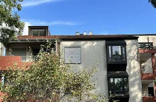 Wohnung kaufen in 82152 Krailling, Großzügige Maisonette in bester Lage, frei und ruhig! Blick in's Grüne!