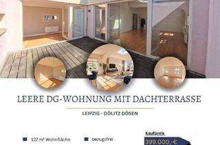 Wohnung kaufen in 04279 Dölitz-Dösen, Bezugsfreies Dachgeschoß im Altbau mit Neubau-Standard!Einziehen, wohlfühlen und Zuhause sein!