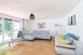 Wohnung kaufen in 86807 Buchloe, Zentrale Lage, barrierefrei und modern - Gepflegte 4 Zimmer Wohnung mit sanierter Tiefgarage!