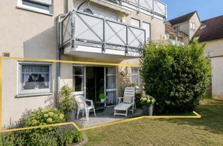 Wohnung kaufen in 88348 Bad Saulgau, Attraktiver Einstiegspreis - 2-Zimmer-Erdgeschoss-Wohnung im Herzen von Bad Saulgau