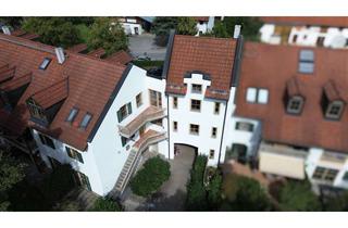 Wohnung kaufen in 82284 Grafrath, Wohnen auf vier Ebenen: 153 m² Maisonette-Wohnung mit 33 m² Hobbykeller und 3 Stellplätzen Grafrath