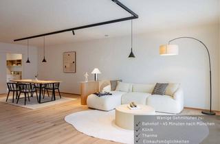 Penthouse kaufen in 83093 Bad Endorf, Exklusives Wohnen am Chiemsee - Penthouse mit sonniger 65m² Dachterrasse - Erstbezug, KFW 40