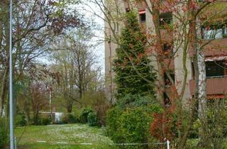 Wohnung kaufen in 64546 Mörfelden-Walldorf, Eigentumswohnung im Grünen mit Terrasse & Tiefgarage