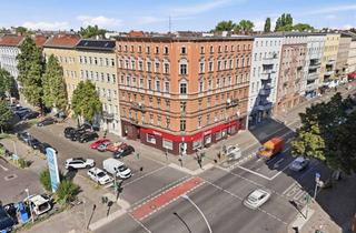 Wohnung kaufen in 10553 Berlin, Ohne Sperrfrist: 3-Zimmer-Altbau in Berlin-Moabit – Eigenbedarf möglich