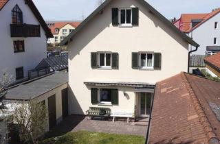 Wohnung kaufen in 82110 Germering, 2-Zi. Gartenwohnung + Nebengebäude (vermietet) v. Privat o. Provision