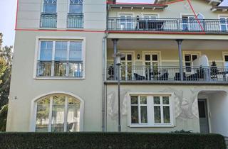 Wohnung kaufen in Lindenstraße 12, 18225 Kühlungsborn, 3 ZKB Ferienwohnung mit zwei Balkonen am Lindenpark