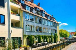 Wohnung kaufen in 87700 Memmingen, Altstadtflair trifft Wohnkomfort – 3-Zimmer-Maisonettewohnung, vermietet, in bester Memminger Lage