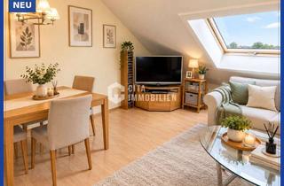 Wohnung kaufen in 64846 Groß-Zimmern, 3-Zimmer-Dachgeschosswohnung in Groß-Zimmern | Gute Energieeffizienz C