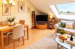 Wohnung kaufen in 64846 Groß-Zimmern, 3-Zimmer-Dachgeschosswohnung in Groß-Zimmern | Gute Energieeffizienz C