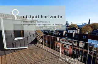 Wohnung kaufen in 78462 Konstanz, Altstadt Horizonte | 2 Wohnungen. 2 Dachterrassen. 1 außergewöhnliche Gelegenheit im Paradies