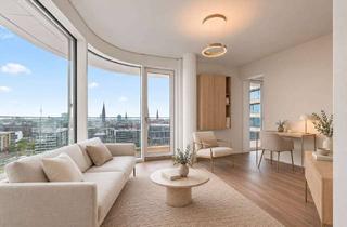 Wohnung kaufen in Am Strandkai, 20457 HafenCity, FIFTYNINE am Strandkai - Exklusives Wohnen mit Elb- und Skylineblick!