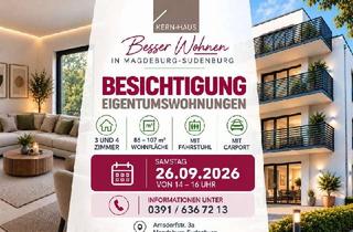 Wohnung kaufen in Amsdorfstraße 3a, 39112 Sudenburg, Erstbezug! Barrierefrei Wohnen
