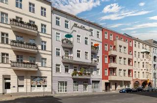 Wohnung kaufen in Monumentenstraße 37, 10829 Schöneberg, Kapitalanlage auf der Roten Insel: Vermietetes Altbau-Apartment mit Potenzial