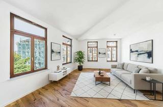 Wohnung kaufen in 04109 Zentrum-West, 46 m² Wohnkomfort mit großzügigem Wohn- und Schlafbereich