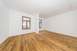 Wohnung kaufen in 04109 Zentrum-West, Stilvoll wohnen mit Privatgarten im Leipziger Zentrum West - Sofort bezugsfrei