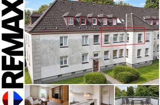 Wohnung kaufen in 47279 Bissingheim, Kapitalanleger oder Eigennutz - Attraktive Wohnung im 1. Obergeschoss in ruhiger Lage!