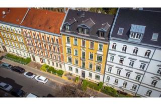 Wohnung kaufen in 04155 Gohlis-Süd, Sonnige und ruhige 2 Zimmer Altbauwohnung mit Parkett und Balkon in Gohlis Süd