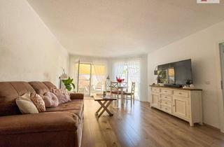 Wohnung kaufen in 08315 Bernsbach, Modernisierte Eigentumswohnung mit großer Terrasse & eigenem Gartenabteil in bester Lage von Lauter!