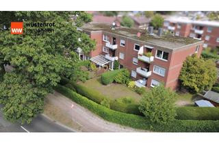 Wohnung kaufen in 49716 Meppen, Wohnen in Meppen-Esterfeld: 3-Zimmer-Wohnung mit Balkon und Garage!
