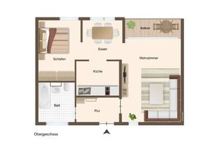 Wohnung kaufen in 21680 Stade, Volksbank Immobilien: Vermietete Eigentumswohnung mit Balkon in guter Lage von Stade