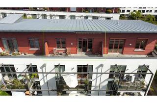 Wohnung kaufen in 24118 Ravensberg, Staffelgeschosswohnung im Kieler Brauereiviertel – Dachterrasse, Aufzug & Tiefgarage