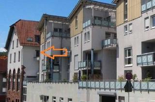 Wohnung kaufen in 74821 Mosbach, Wohnen mit Charakter und Geschichte – großzügige Eigentumswohnung im historischen Sudhaus in Mosbach