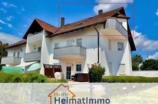 Wohnung kaufen in 89331 Burgau, Für Kapitalanleger: Bereits vermietet, bestens investiert - 3-Zimmer-Wohnung in Burgau