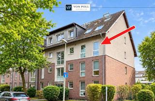 Wohnung kaufen in 47259 Huckingen, 4 Zimmer ETW mit großem Balkon, Parkett, EBK, Garage, Gemeinschaftsgarten und EEK B in Huckingen