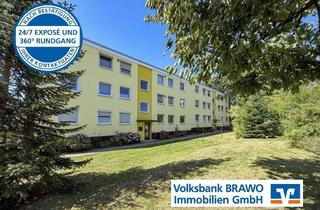 Wohnung kaufen in 38302 Wolfenbüttel, 4-Zimmer-Wohnung in zentraler und gleichzeitig ruhiger Lage!