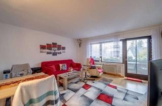 Wohnung kaufen in 75323 Bad Wildbad, Attraktive 2-Zimmer-Eigentumswohnung mit Balkon und eigener Garage