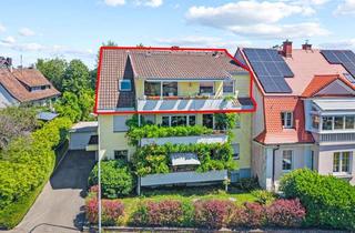Wohnung kaufen in 78464 Konstanz, DACHGESCHOSS – HÖHENLAGE – POTENZIAL