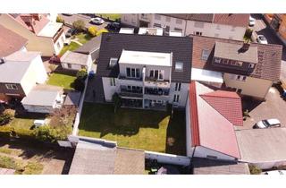 Wohnung kaufen in Jahnstraße, 63811 Stockstadt, Alltagstaugliche 3-Zimmer-Wohnung mit Barrierefreiheit in Stockstadt mit eigenem Garten Whg. Nr1+Nr2