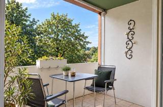 Wohnung kaufen in 38120 Weststadt, Helle 3 Zimmer Wohnung mit Süd-Loggia und Parkblick | ruhige Lage | provisionsfrei