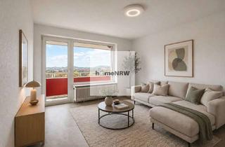 Wohnung kaufen in Tiegenhöfer Straße 10, 42489 Wülfrath, Modernisierte 3,5-Zimmer-Wohnung mit beeindruckendem Fernblick in zentraler Lage von Wülfrath