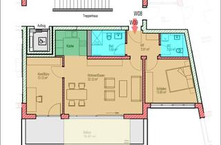 Wohnung kaufen in Friedrichshafener Straße 34, 88131 Lindau, GELEGENHEIT | Neuwertige 3-Zimmer-DG-Wohnung | Aufzug | EBK | TG-Stellplatz | Lindau (Bodensee)