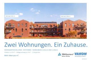 Penthouse kaufen in Neustadt-Glewe-Weg, 22113 Oststeinbek, NEU ++ 4-Zimmer-Penthouse mit Einliegerwohnung | Bis zu 200.000 € KfW-Förderung möglich