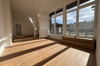 Wohnung kaufen in Richardplatz, 12055 Neukölln, 3 Zimmer-Wohlfühl-Dachterrassenwohnung im Böhmischen Dorf direkt am historischen Richardplatz