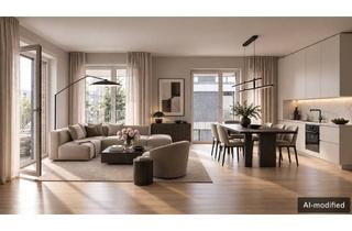 Wohnung kaufen in 22177 Bramfeld, Moderne Neubauwohnung mit Balkon für sonnige Abendstunden
