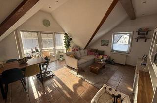 Wohnung mieten in Robert-Koch-Straße 1e, 65604 Elz, Attraktive 3-Zimmer-Dachgeschosswohnung mit Balkon in guter Lage von Elz
