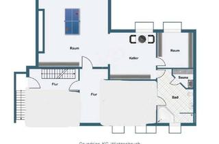 Wohnung mieten in Waldschmiede, 29225 Celle, Großzügiger Wohnkeller mit 2 Schlafzimmern, Terrasse & Stellplatz