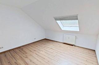 Wohnung mieten in Wittigstraße, 01662 Meißen, Gemütliche 2-Zimmer-Dachgeschosswohnung mit großem Tageslichtbad
