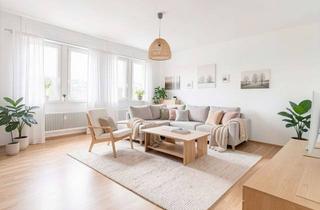 Wohnung mieten in 65195 Wiesbaden, Altbaucharme über den Dächern von Wiesbaden: 3 Zimmerwohnung mit Balkon