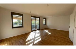 Wohnung mieten in 15834 Rangsdorf, Auf über 100m²: zwei Bäder, Wohnküche und große Südterrasse!