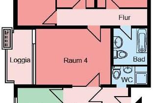 Wohnung mieten in Einsteinstraße, 59174 Kamen, Ab Oktober frei! 4-Zimmer-Wohnung in Kamen Methler zu besichtigen