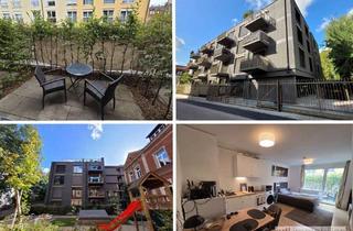 Wohnung mieten in Bärenschanzstraße 46, 90429 Nürnberg, ** HOCHWERTIGES WOHNEN IN URBANER CITYLAGE ** tolle 1-Zimmer-TERRASSEN-Wohnung in GOHO