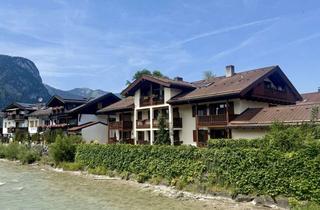 Wohnung mieten in 82467 Garmisch-Partenkirchen, Großzügige 3 Zi.-Whg. mit Hobbyraum, EBK, Terrasse und Garten zentral in Garmisch