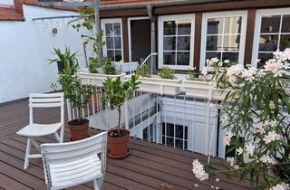 Wohnung mieten in 68159 Mannheim, Quadrat D 4, Anno 1700: Traum-Maisonette mit XXL-Dachterrasse